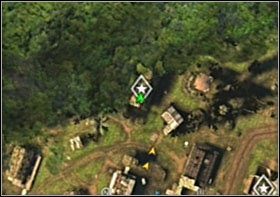 Intel #3: ukryty został w charakterystycznym budynku (pod koniec wioski), niedaleko ostatecznego celu misji (oznaczonego do wysadzenia pojazdu) - Intel (1) | Sekrety SOCOM Polskie Siły Specjalne - SOCOM: Polskie Siły Specjalne - poradnik do gry