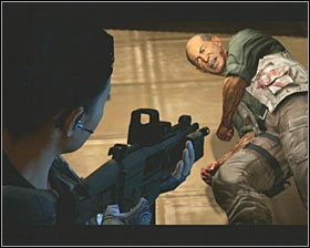 Gdy ta dobiegnie końca, skieruj się w głąb budynku [pomarańcza], przechodząc w stronę peronu - Animus | Opis przejścia SOCOM Polskie Siły Specjalne - SOCOM: Polskie Siły Specjalne - poradnik do gry