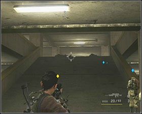 Gdy wszyscy zginą skieruj się na teren piętrowego parkingu - Animus | Opis przejścia SOCOM Polskie Siły Specjalne - SOCOM: Polskie Siły Specjalne - poradnik do gry