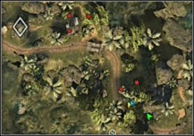 Znajdziesz tam fragmenty ruin o prawej stronie, gdzie powinieneś się schować wraz ze współtowarzyszami - Countdown | Opis przejścia SOCOM Polskie Siły Specjalne - SOCOM: Polskie Siły Specjalne - poradnik do gry