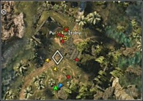 Do pierwszej wymiany ognia (dość standardowej, nic nie powinno Cię zaskoczyć), dojdzie na terenie pierwszych napotkanych ruin - Countdown | Opis przejścia SOCOM Polskie Siły Specjalne - SOCOM: Polskie Siły Specjalne - poradnik do gry