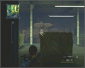 Ostatni czołg [Intel #3] pilnowany będzie tylko przez dwóch strażników - Uninvited Guest | Opis przejścia SOCOM Polskie Siły Specjalne - SOCOM: Polskie Siły Specjalne - poradnik do gry