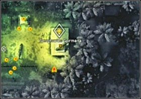 Gdy wyznaczenia strażnicy zginą, przejdź w stronę wejścia na teren bazy obok budynku, na którego dachu przed momentem stacjonowali oponenci i prześlizgnij się do środka - Uninvited Guest | Opis przejścia SOCOM Polskie Siły Specjalne - SOCOM: Polskie Siły Specjalne - poradnik do gry