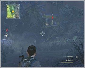 Po jego zakończeniu zajmij się zabijanie oznaczonych strażników (strzałem w głowę) - Uninvited Guest | Opis przejścia SOCOM Polskie Siły Specjalne - SOCOM: Polskie Siły Specjalne - poradnik do gry