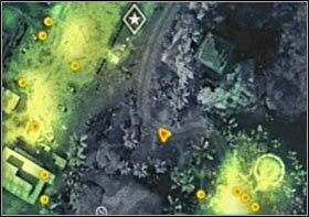 Po drugiej stronie obozowiska znajdziesz się na drodze prowadzącej w górę wzniesienia - Uninvited Guest | Opis przejścia SOCOM Polskie Siły Specjalne - SOCOM: Polskie Siły Specjalne - poradnik do gry