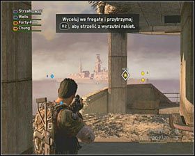 Dojdzie tam do automatycznego hakowania komputera, podobnie jak w połowie etapu - Turning Point | Opis przejścia SOCOM Polskie Siły Specjalne - SOCOM: Polskie Siły Specjalne - poradnik do gry