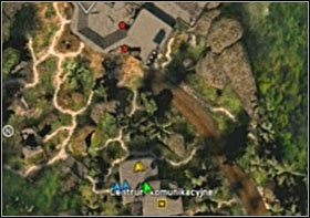 Gdy wejdziesz do wnętrza centrum rozpocznij ostrzał oddalonej, głównej bazy przeciwnika - Turning Point | Opis przejścia SOCOM Polskie Siły Specjalne - SOCOM: Polskie Siły Specjalne - poradnik do gry