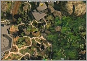 W gęstwinie ścieżek wybierz tę po prawej, prowadzącą do centrum komunikacyjnego na wzniesieniu - Turning Point | Opis przejścia SOCOM Polskie Siły Specjalne - SOCOM: Polskie Siły Specjalne - poradnik do gry