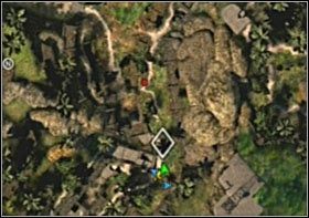 Przemierzając ścieżkę w kierunku kolejnej bazy, natkniesz się na jednego, samotnego oponenta - Turning Point | Opis przejścia SOCOM Polskie Siły Specjalne - SOCOM: Polskie Siły Specjalne - poradnik do gry