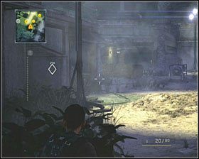 Po drodze miniesz samotnego strażnika (zaraz po zejściu pierwszymi schodami), którego będziesz mógł zabić - Revelation | Opis przejścia SOCOM Polskie Siły Specjalne - SOCOM: Polskie Siły Specjalne - poradnik do gry