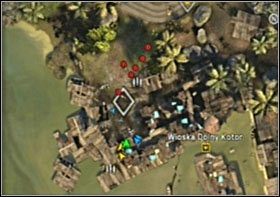 Gdy dwa pierwsze pociski trafią helikopter, ten na moment odleci, a na arenie zjawi się liczna grupka oponentów - Onslaught | Opis przejścia SOCOM Polskie Siły Specjalne - SOCOM: Polskie Siły Specjalne - poradnik do gry