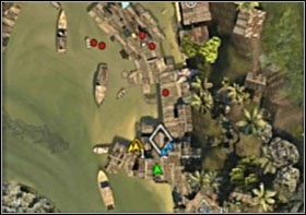 Dojdzie tam oczywiści do zmasowanego ataku wroga [pomarańcza] - Onslaught | Opis przejścia SOCOM Polskie Siły Specjalne - SOCOM: Polskie Siły Specjalne - poradnik do gry