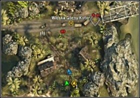 Znajdując się na wzgórzu przed pierwszymi zabudowaniami, rozstaw swoich współtowarzyszy - Onslaught | Opis przejścia SOCOM Polskie Siły Specjalne - SOCOM: Polskie Siły Specjalne - poradnik do gry