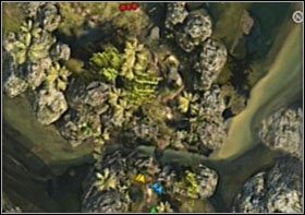 Etap rozpoczynamy na wzgórzu, przed drewnianym mostem - Onslaught | Opis przejścia SOCOM Polskie Siły Specjalne - SOCOM: Polskie Siły Specjalne - poradnik do gry