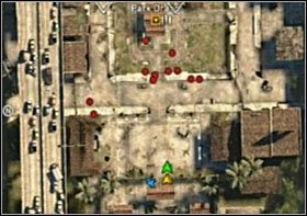 Załatw wszystkich, poczym przejdź na plac, gdzie przed momentem wysadzałeś opancerzony pojazd - Means to an End | Opis przejścia SOCOM Polskie Siły Specjalne - SOCOM: Polskie Siły Specjalne - poradnik do gry