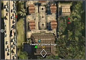 W chwili wejścia na piętro drugie załączy się scenka przerywnikowa [pomarańcza], a po jej zakończeniu rozpocznie się kolejny już atak nieprzyjaciół - tym razem będą to snajperzy przed kwaterą główną - Means to an End | Opis przejścia SOCOM Polskie Siły Specjalne - SOCOM: Polskie Siły Specjalne - poradnik do gry