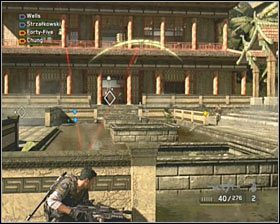 9 - Means to an End | Opis przejścia SOCOM Polskie Siły Specjalne - SOCOM: Polskie Siły Specjalne - poradnik do gry