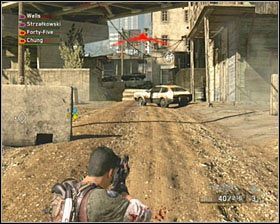 6 - Means to an End | Opis przejścia SOCOM Polskie Siły Specjalne - SOCOM: Polskie Siły Specjalne - poradnik do gry