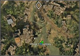 Po rozpoczęciu etapu odczekaj moment, aż korzystający z pobliskiej drogi wrogowie przebiegną po niej znikając za budynkami - Means to an End | Opis przejścia SOCOM Polskie Siły Specjalne - SOCOM: Polskie Siły Specjalne - poradnik do gry