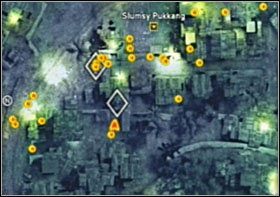 Znajdując się na dachach gra wskaże Ci trzy cele - Safehouse | Opis przejścia SOCOM Polskie Siły Specjalne - SOCOM: Polskie Siły Specjalne - poradnik do gry