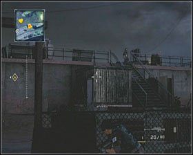 3 - Safehouse | Opis przejścia SOCOM Polskie Siły Specjalne - SOCOM: Polskie Siły Specjalne - poradnik do gry