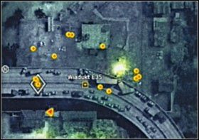 Gdy do niej dotrzesz, przetnij ją kierując się na dach budynku [Intel #1] po prawej stronie - Safehouse | Opis przejścia SOCOM Polskie Siły Specjalne - SOCOM: Polskie Siły Specjalne - poradnik do gry