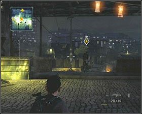 Etap rozpoczniesz w ciemnej uliczce - Safehouse | Opis przejścia SOCOM Polskie Siły Specjalne - SOCOM: Polskie Siły Specjalne - poradnik do gry