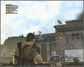 Pamiętaj również, że podczas ostatniego ataku (tego z dwóch stron), na pobliskich dachach pojawią się snajperzy - Fluid Dynamics | Opis przejścia SOCOM Polskie Siły Specjalne - SOCOM: Polskie Siły Specjalne - poradnik do gry