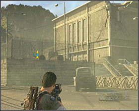 Przejdź wąską kładką po lewej stronie, zamiast kierować się głównym mostem - Fluid Dynamics | Opis przejścia SOCOM Polskie Siły Specjalne - SOCOM: Polskie Siły Specjalne - poradnik do gry