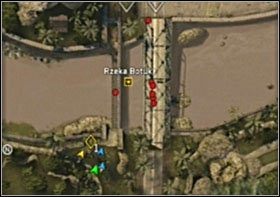 Docierając do niego, odpalisz skrypt, który wywoła nadejście patrolu składającego się ze sporej grupki napastników - Fluid Dynamics | Opis przejścia SOCOM Polskie Siły Specjalne - SOCOM: Polskie Siły Specjalne - poradnik do gry