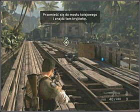 Zejdź pod most i załatw znajdujących się tam przeciwników (tych nie będzie wielu, dosłownie kilka sztuk) - Benefaction | Opis przejścia SOCOM Polskie Siły Specjalne - SOCOM: Polskie Siły Specjalne - poradnik do gry