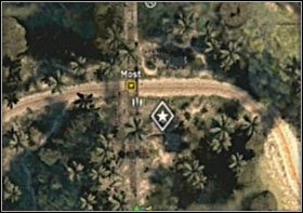 Idąc dalej przed siebie (wcześniej mijając porozrzucane wraki), dotrzesz do drogi, nad którą przebiegać będzie most - Benefaction | Opis przejścia SOCOM Polskie Siły Specjalne - SOCOM: Polskie Siły Specjalne - poradnik do gry