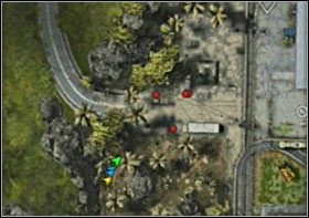 Etap rozpoczynamy na wzgórzu, w zaroślach - Leviathan | Opis przejścia SOCOM Polskie Siły Specjalne - SOCOM: Polskie Siły Specjalne - poradnik do gry