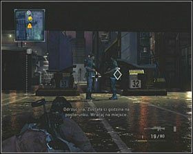 Opuść pomieszczenie tylnym wyjściem i skieruj się w stronę tira z załadowanym kontenerem - White Tiger | Opis przejścia SOCOM Polskie Siły Specjalne - SOCOM: Polskie Siły Specjalne - poradnik do gry