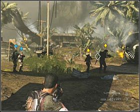 7 - Rendezvous | Opis przejścia SOCOM Polskie Siły Specjalne - SOCOM: Polskie Siły Specjalne - poradnik do gry