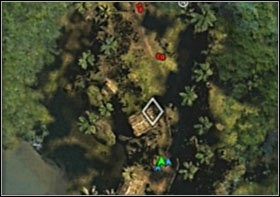 Kontynuuj ten manewr taktyczny, aż miniesz drewnianą chatę po lewej i częściowo zniszczony wiadukt - Rendezvous | Opis przejścia SOCOM Polskie Siły Specjalne - SOCOM: Polskie Siły Specjalne - poradnik do gry