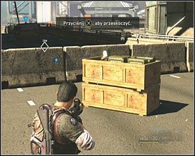 Docierając do punktu kontrolnego nauczysz się rzucać granatami - First Strike | Opis przejścia SOCOM Polskie Siły Specjalne - SOCOM: Polskie Siły Specjalne - poradnik do gry