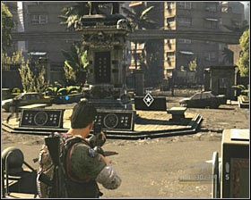 Po rozpoczęciu gry, wykonuj polecenia widoczne na ekranie - First Strike | Opis przejścia SOCOM Polskie Siły Specjalne - SOCOM: Polskie Siły Specjalne - poradnik do gry