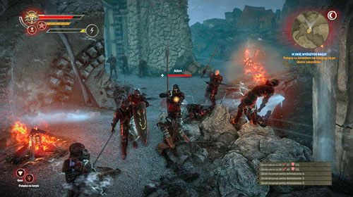 Uwaga - W imię wyższych racji! | Akt 3 - zadania główne - Iorweth | Wiedźmin 2 - Wiedźmin 2: Zabójcy Królów - poradnik do gry