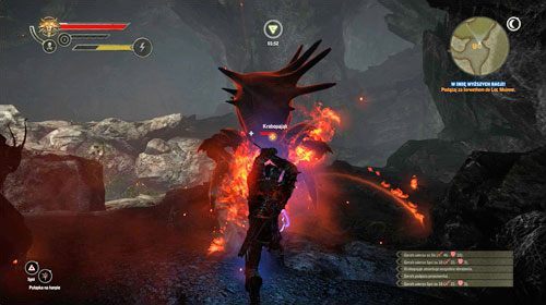 Jeśli postanowisz udać się za Iorwethem, wejście do jaskini znajdziesz nieopodal (M31, 2) - tuż przed nią będzie czekał elf, który Cię zaprowadzi dalej - W imię wyższych racji! | Akt 3 - zadania główne - Iorweth | Wiedźmin 2 - Wiedźmin 2: Zabójcy Królów - poradnik do gry