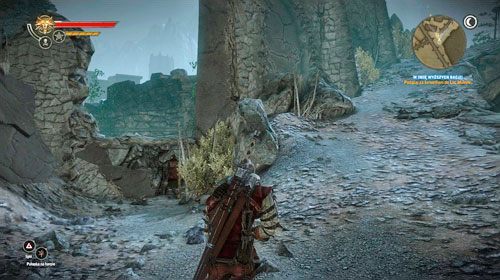 Nieco dalej natrafisz na kilka endriag wojowników (M32, 3), będzie to ostatni przeciwnik w jaskini - kawałek dalej znajduje się wyjście (M32, 4) - W imię wyższych racji! | Akt 3 - zadania główne - Iorweth | Wiedźmin 2 - Wiedźmin 2: Zabójcy Królów - poradnik do gry