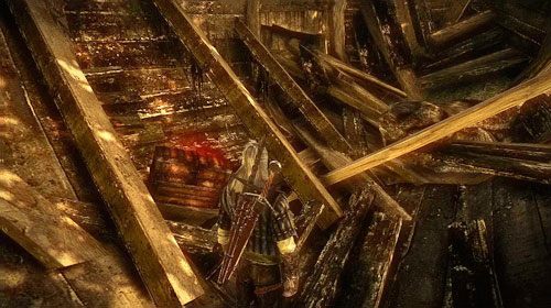 Kluczem otworzysz skrzynię, która zaś znajduje się po przeciwnej stronie wraku - Rzeka tajemnic | Zadania cykliczne w Wiedźmin 2 Zabójcy Królów - Wiedźmin 2: Zabójcy Królów - poradnik do gry