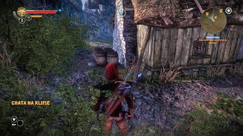 Do domku na klifie (M13, 15) będziesz mógł się dostać po przedostaniu się przez mgłę do obozu Kaedwen - Sprzed stuleci | Zadania cykliczne w Wiedźmin 2 Zabójcy Królów - Wiedźmin 2: Zabójcy Królów - poradnik do gry