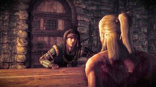 Gra rozpoczyna się krótką animacją, w której Geralt zostaje pojmany po wyczerpującej ucieczce - Lochy La Valetteów (kroki 1 - 4) | Prolog - zadania główne w Wiedźmin 2 - Wiedźmin 2: Zabójcy Królów - poradnik do gry