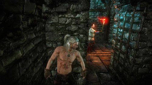 Nieopodal znajdziesz miksturki, runę, rękawice oraz małą pałkę (M5, 2) - Lochy La Valetteów (kroki 1 - 4) | Prolog - zadania główne w Wiedźmin 2 - Wiedźmin 2: Zabójcy Królów - poradnik do gry