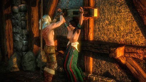 Uwolnij z łańcuchów matkę Arjana, Luizę (M6, 4), będzie ona Twoją jedyną pomocą w ucieczce z więzienia - Lochy La Valetteów (krok 5) | Prolog - zadania główne w Wiedźmin 2 - Wiedźmin 2: Zabójcy Królów - poradnik do gry