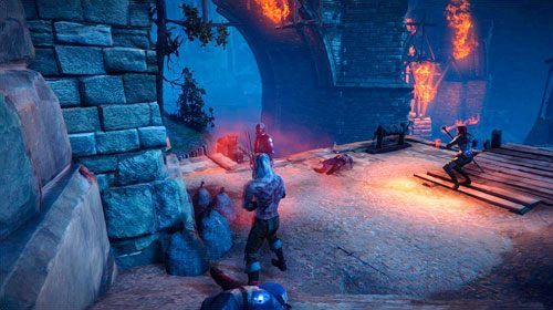 W zależności od decyzji jaką podjąłeś w związku z amuletem masz w zasadzie dwie możliwości - Lochy La Valetteów (krok 6) | Prolog - zadania główne w Wiedźmin 2 - Wiedźmin 2: Zabójcy Królów - poradnik do gry