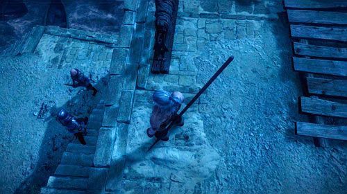 Jeżeli zaprzeczysz, iż amulet posiada magiczne właściwości, Młody zostanie wysłany na oblężenie w pełni wyposażony - Lochy La Valetteów (krok 6) | Prolog - zadania główne w Wiedźmin 2 - Wiedźmin 2: Zabójcy Królów - poradnik do gry