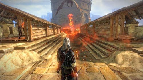 Po rozwiązaniu sprawy z Arjanem wraz z Foltestem udasz się pod bramę - Próba ognia | Prolog - zadania główne w Wiedźmin 2 Zabójcy Królów - Wiedźmin 2: Zabójcy Królów - poradnik do gry