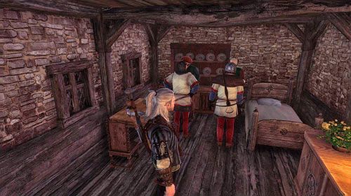 Przechodząc się po mieście będziesz świadkiem okrucieństwa bezczelnych żołnierzy Foltesta wobec niewinnej ludności - Biada zwyciężonym | Prolog - zadania poboczne w Wiedźmin 2 Zabójcy Królów - Wiedźmin 2: Zabójcy Królów - poradnik do gry